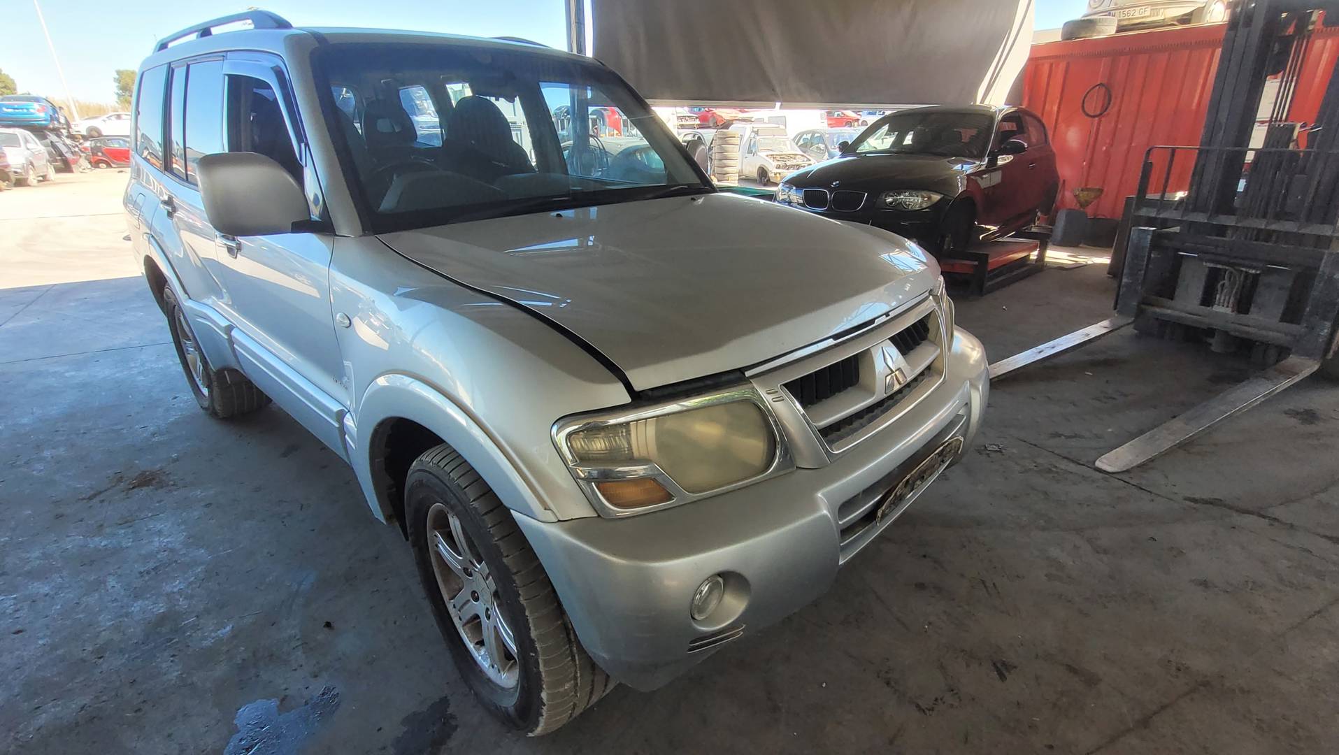MITSUBISHI MONTERO (V60/V70) (2000 - 2006)