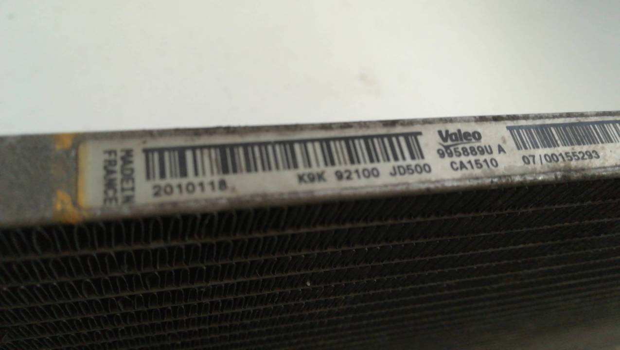 CONDENSADOR / RADIADOR AIRE ACONDICIONADO