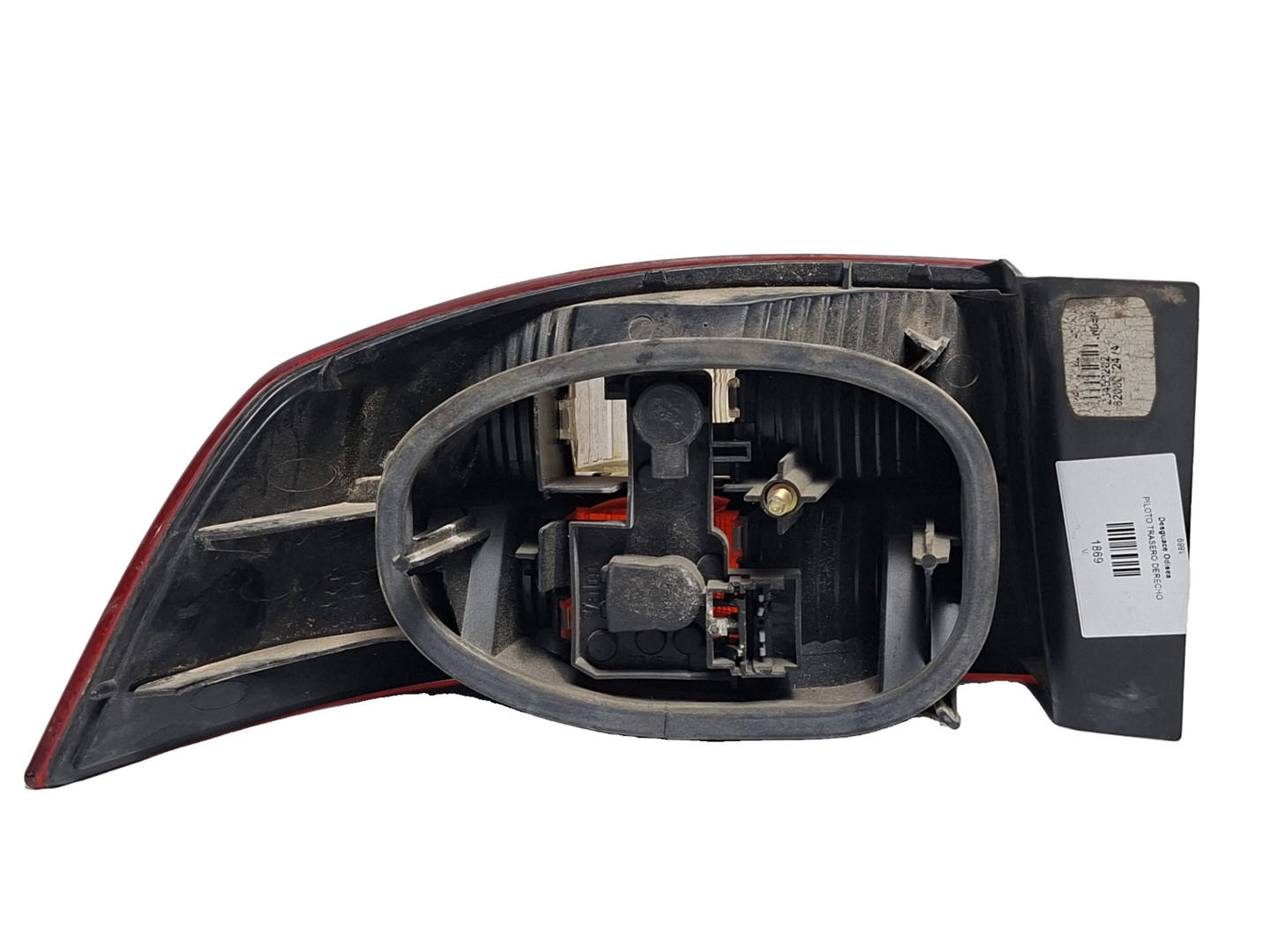 Foto 3 de Piloto Trasero Derecho Renault Laguna II (bg0) (2001–2007)