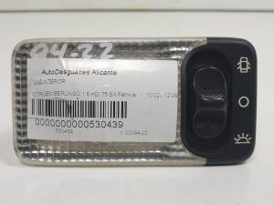 LUZ INTERIOR CITROEN BERLINGO (M59) Autodesguaces Alicante