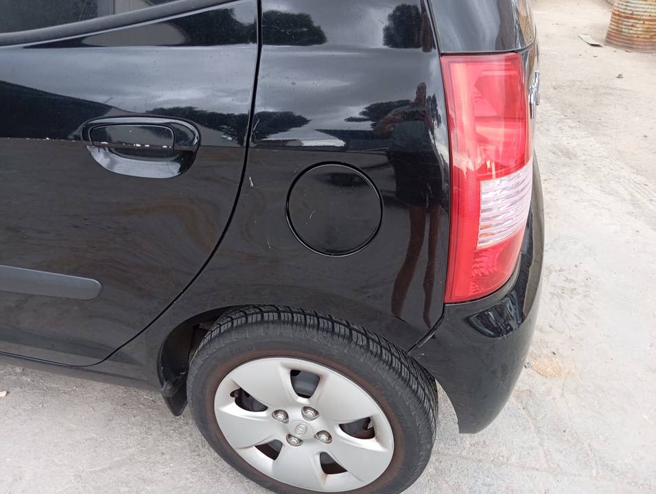 TAPA EXTERIOR COMBUSTIBLE
