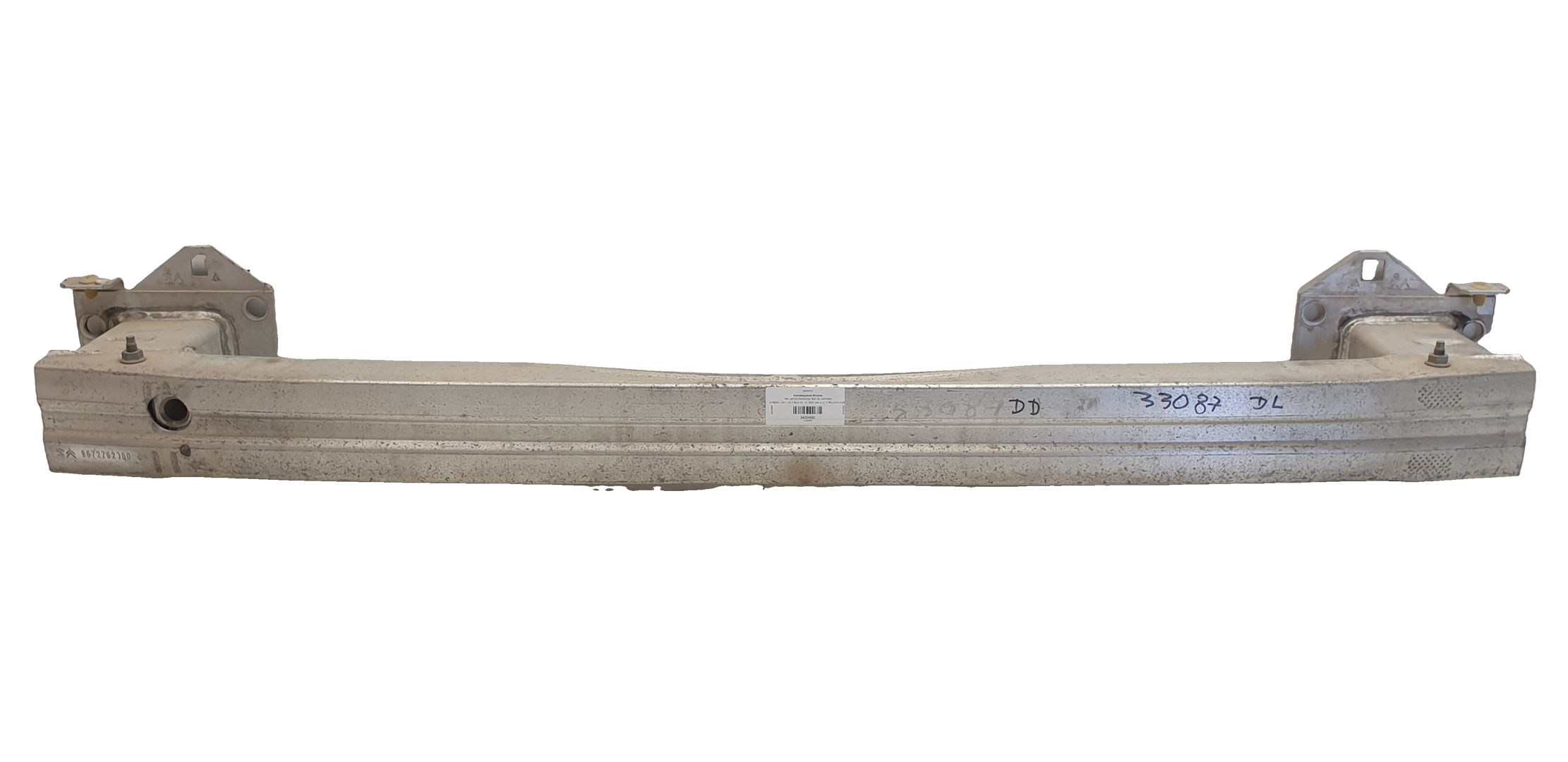 REFUERZO PARAGOLPES DELANTERO - 9672762080 - CITROEN - DS 4