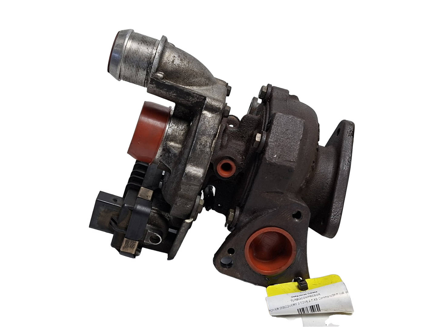 Foto 4 de Turbocompresor Land Rover Discovery 3 (2004–2009)