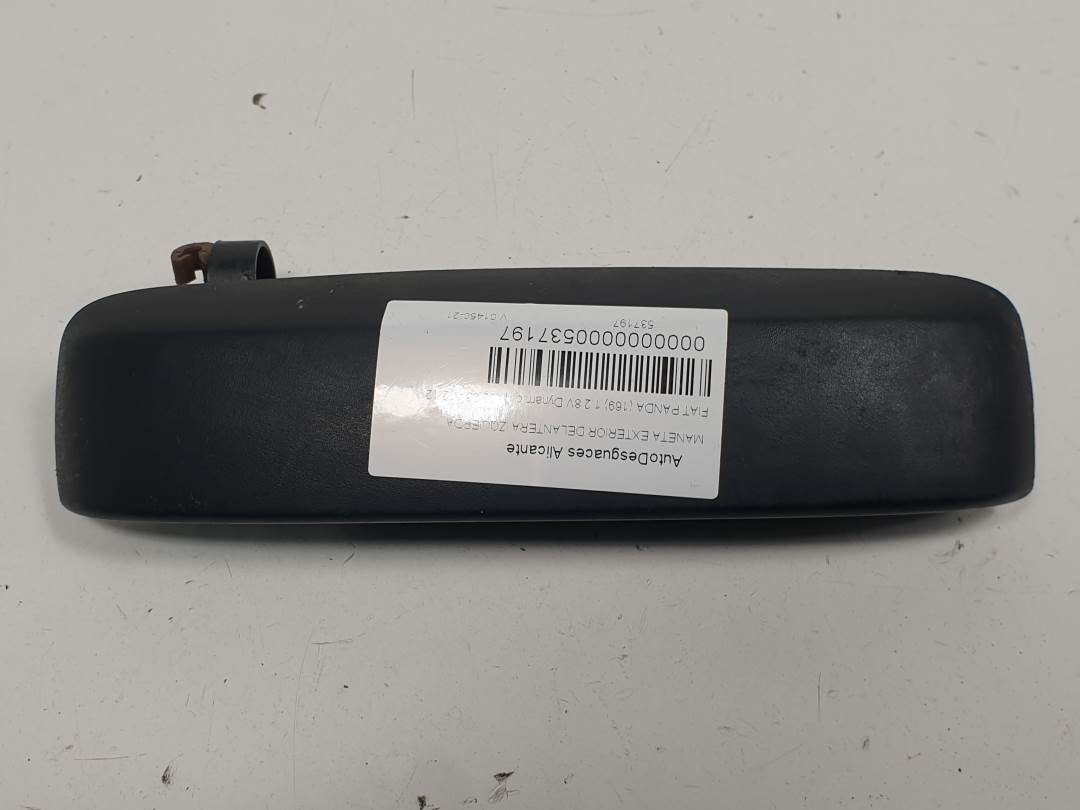 Poignée extérieure avant gauche - FIAT - PANDA (169)