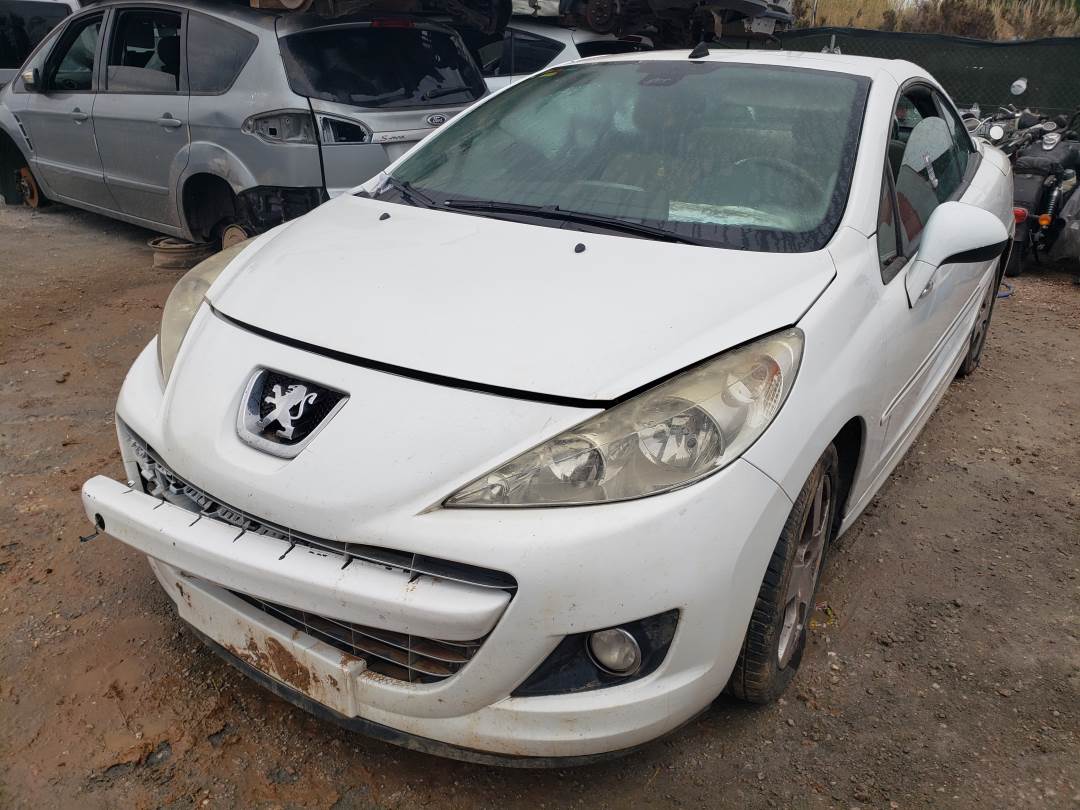 PEUGEOT 207 CC (2007 - 2012)