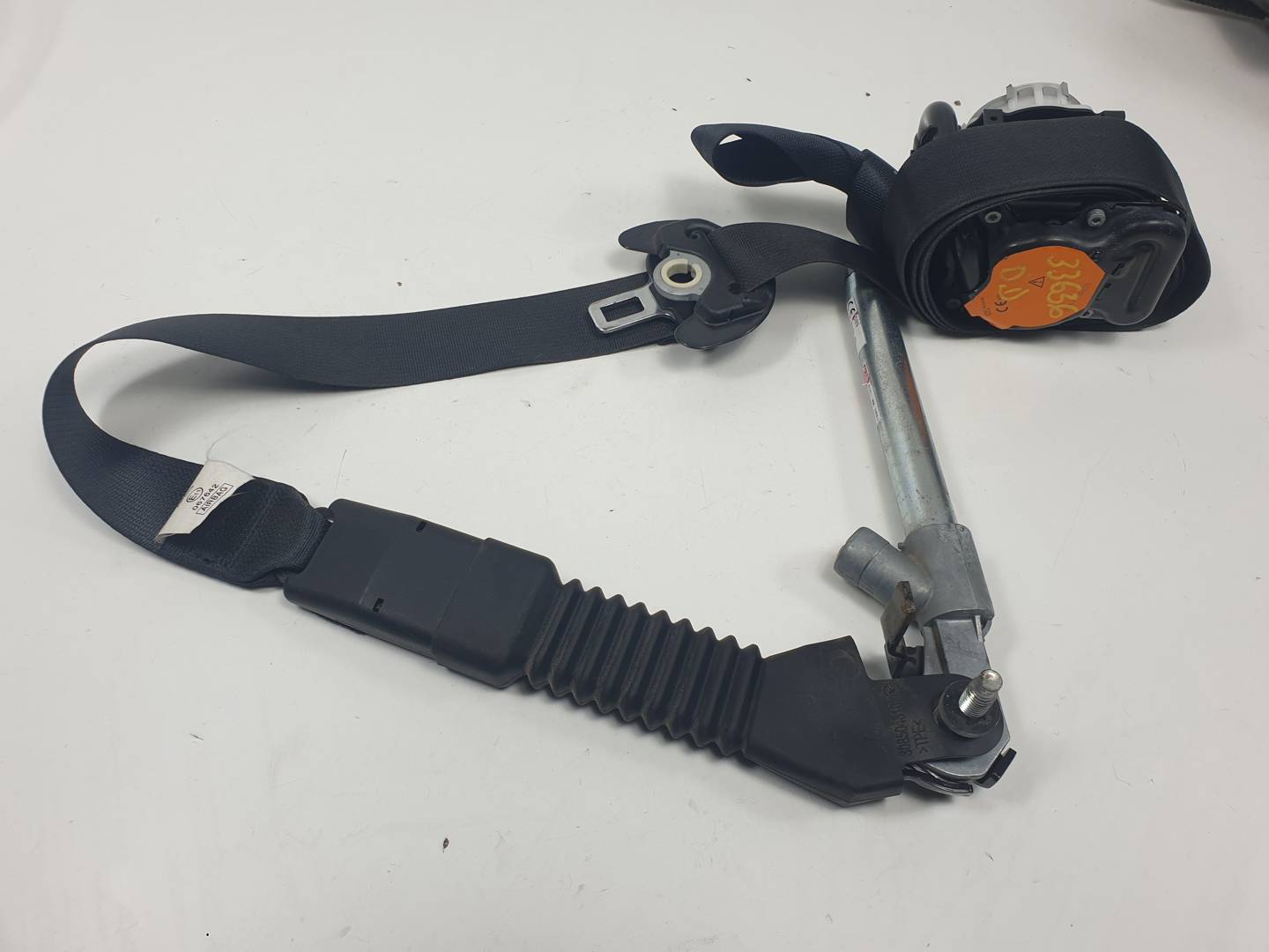 CINTURON SEGURIDAD DELANTERO DERECHO - 868844EA1A - NISSAN - QASHQAI (J11)