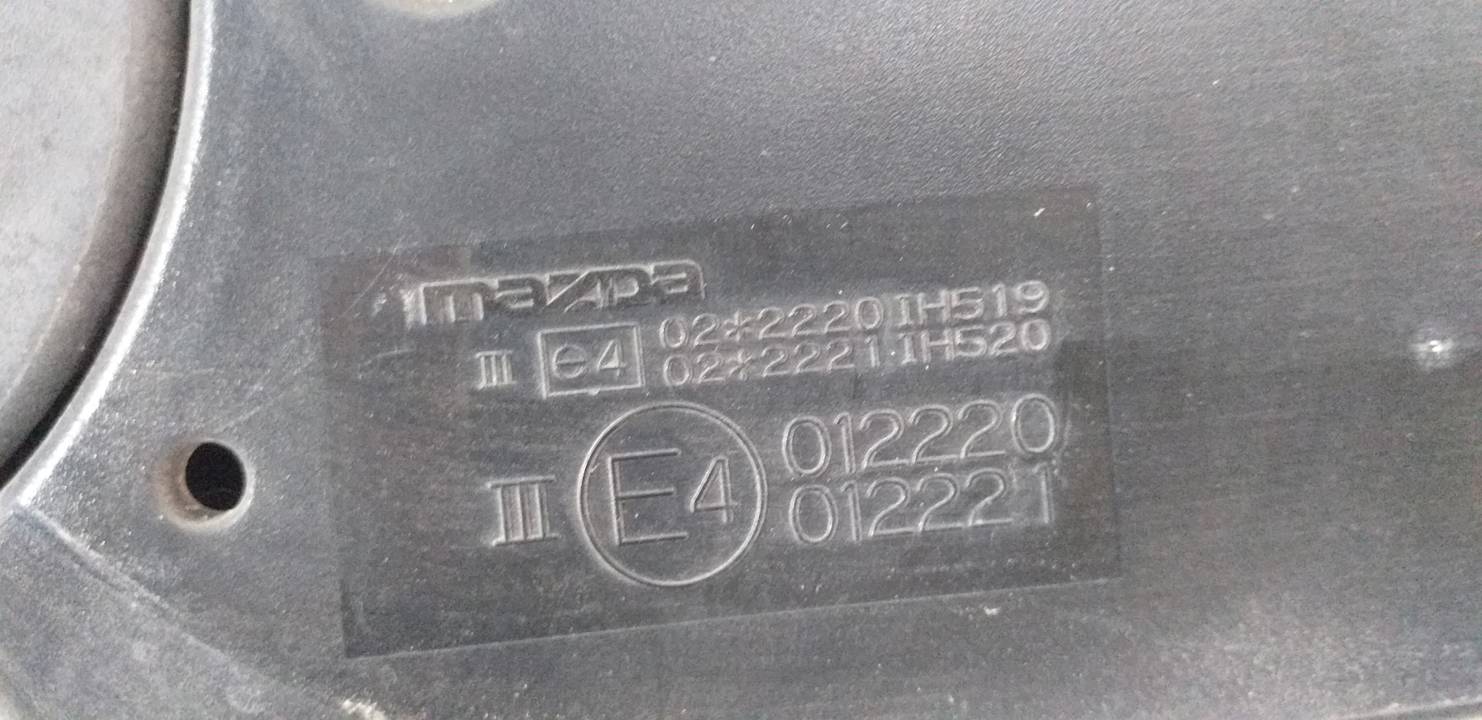 RETROVISOR IZQUIERDO
