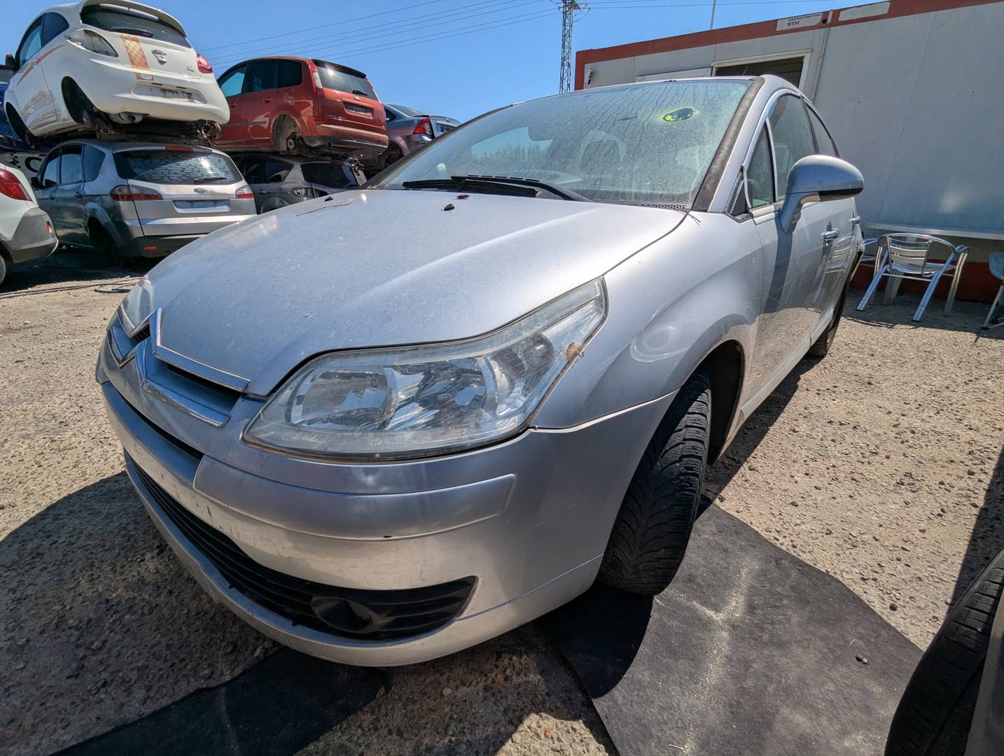 CITROEN C4 BERLINA (2004 - 2010)