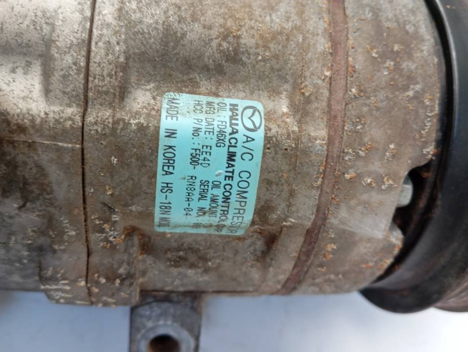 COMPRESOR AIRE ACONDICIONADO