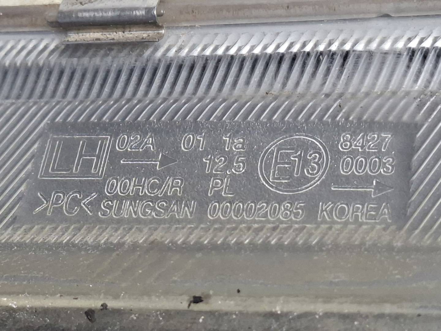 Foto 5 de Faro Izquierdo Daewoo Kalos (2002–2004)