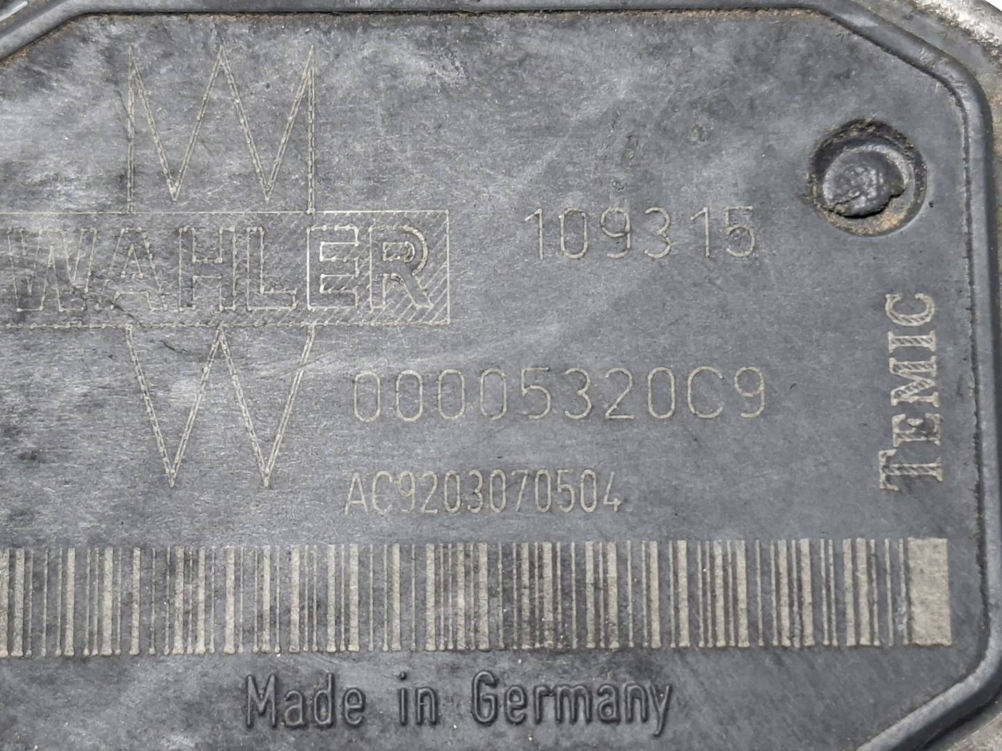 Foto 5 de Valvula EGR Mercedes Sprinter 02.00 -> Combi (1999–2006)