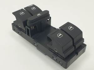 MANDO ELEVALUNAS DELANTERO IZQUIERDO 1K4959857A VOLKSWAGEN TOURAN (1T2) Autodesguaces Alicante