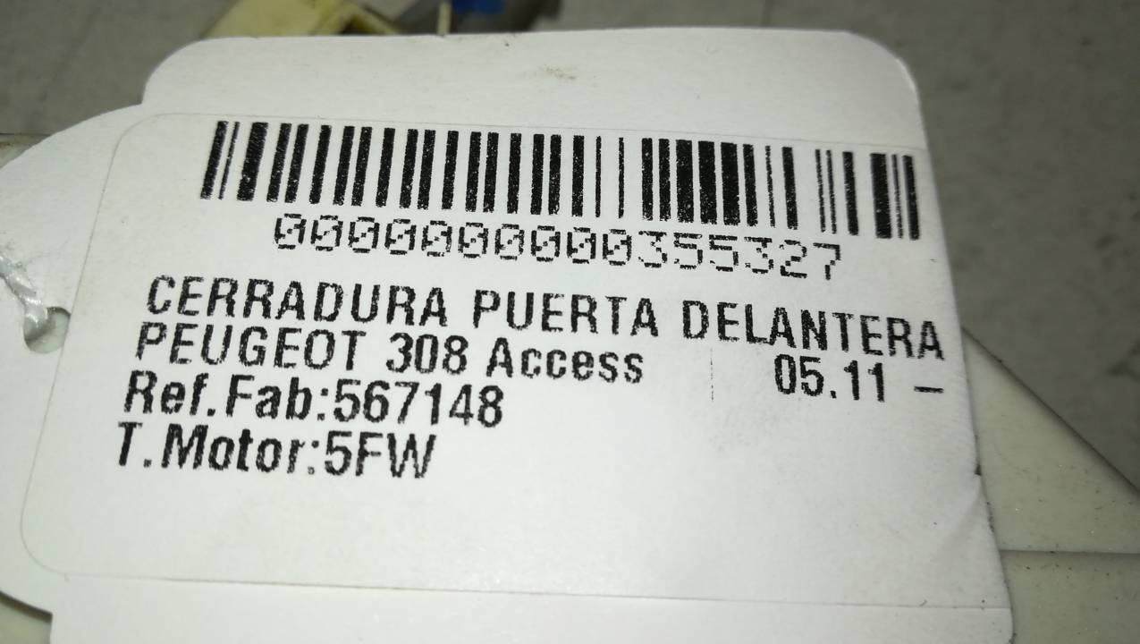 CERRADURA PUERTA DELANTERA IZQUIERDA