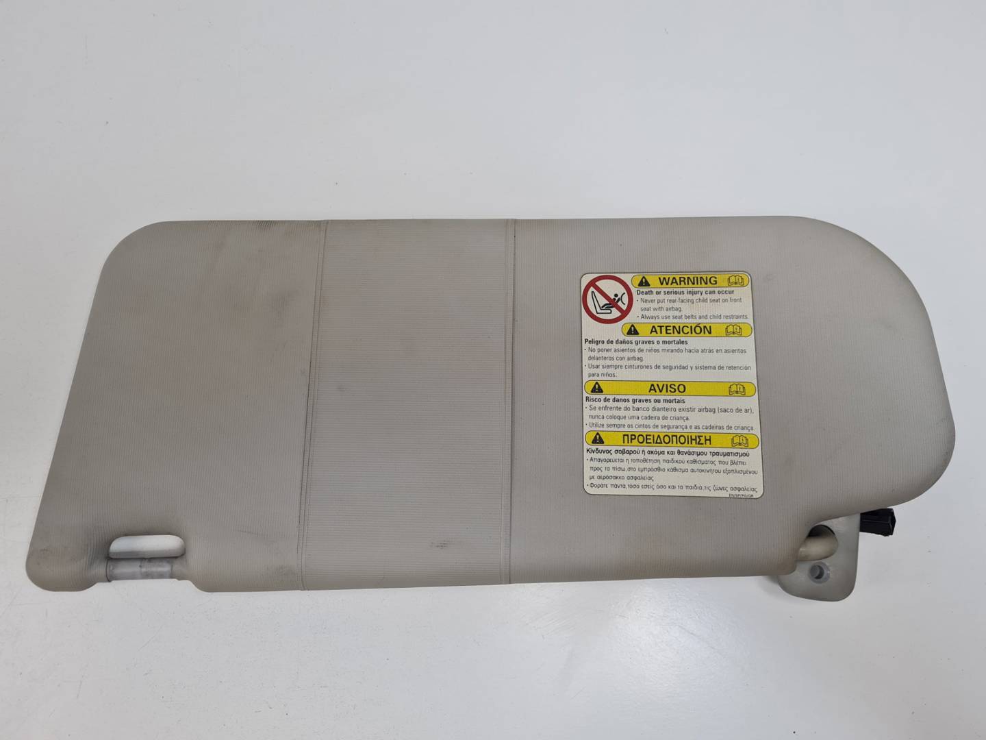 Right sun visor - MAZDA - 6 BERLINA (GG)