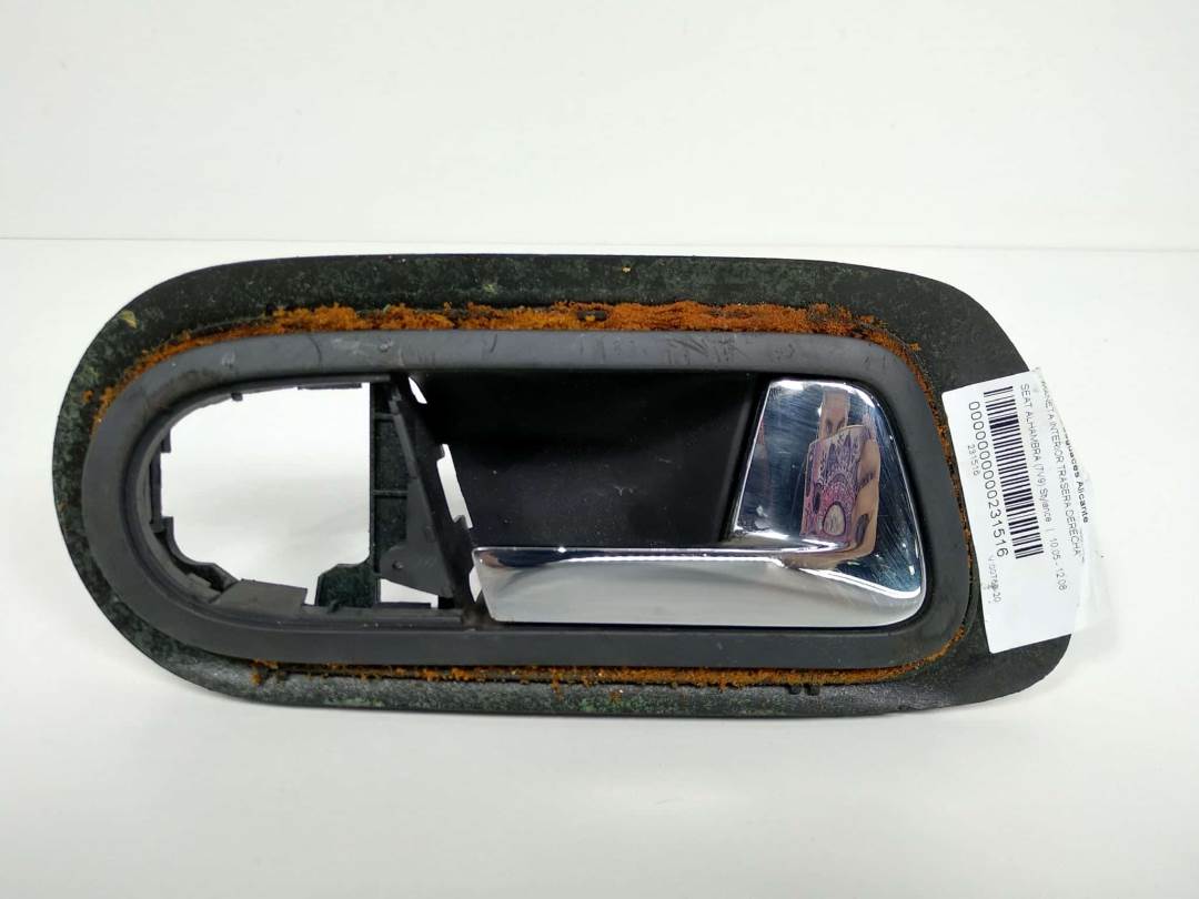 MANETA INTERIOR TRASERA DERECHA - 7M3837114B - SEAT - ALHAMBRA (7V9)