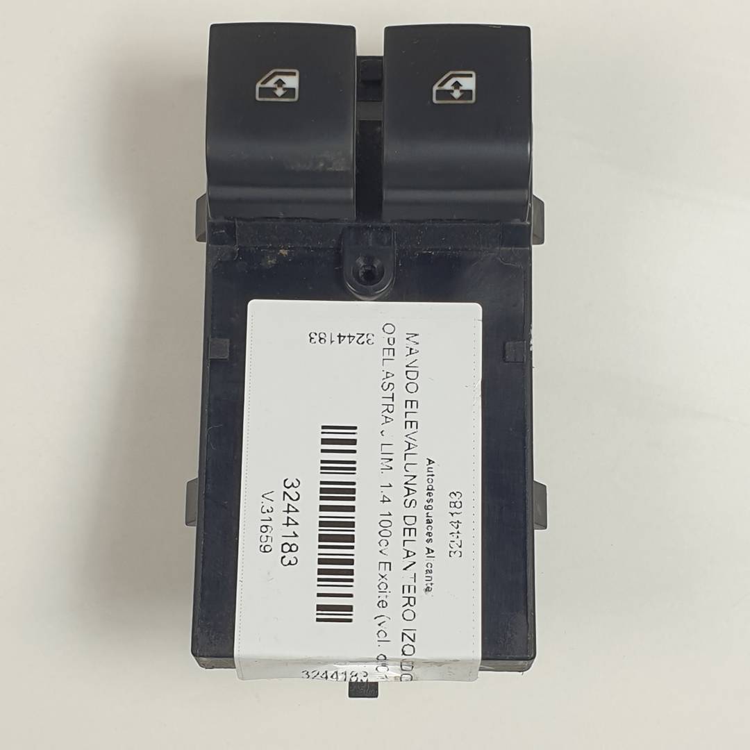 MANDO ELEVALUNAS DELANTERO IZQUIERDO - 13305978 - OPEL - ASTRA J LIM.