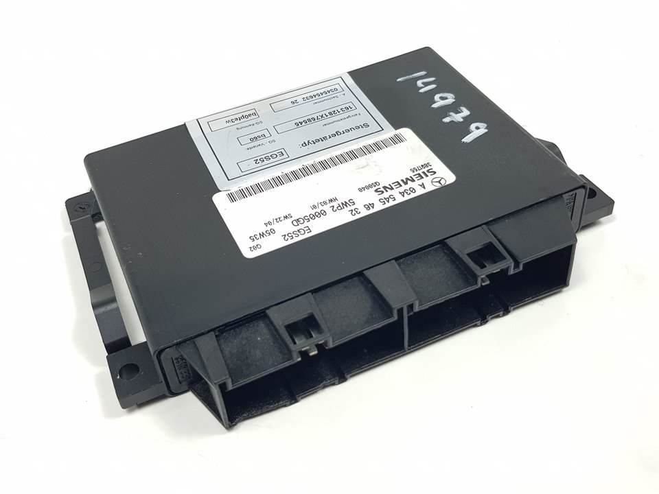 MODULO ELECTRONICO - A0345454632 - MERCEDES - CLASE M (W163)
