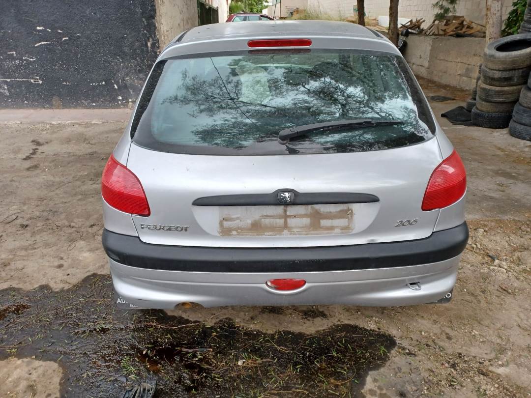 PEUGEOT 206 BERLINA (1998 - 2010)
