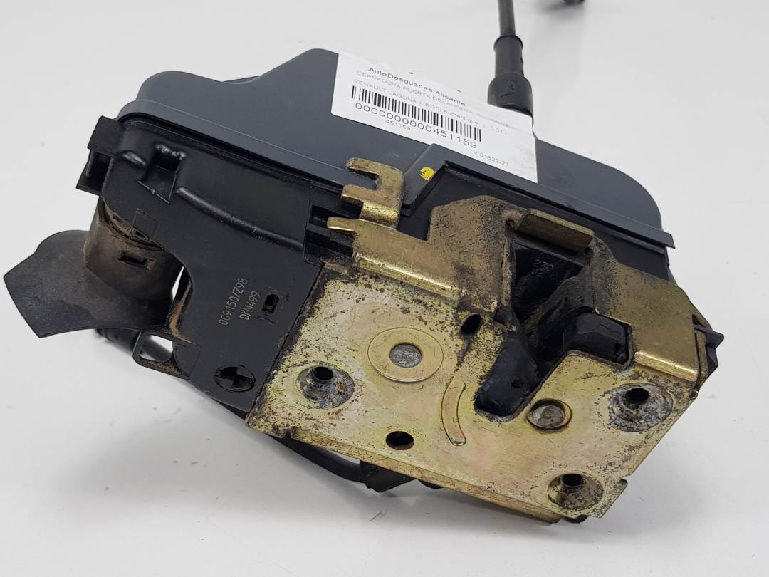 CERRADURA PUERTA DELANTERA IZQUIERDA - 009150Z98 - RENAULT - LAGUNA II (BG0)