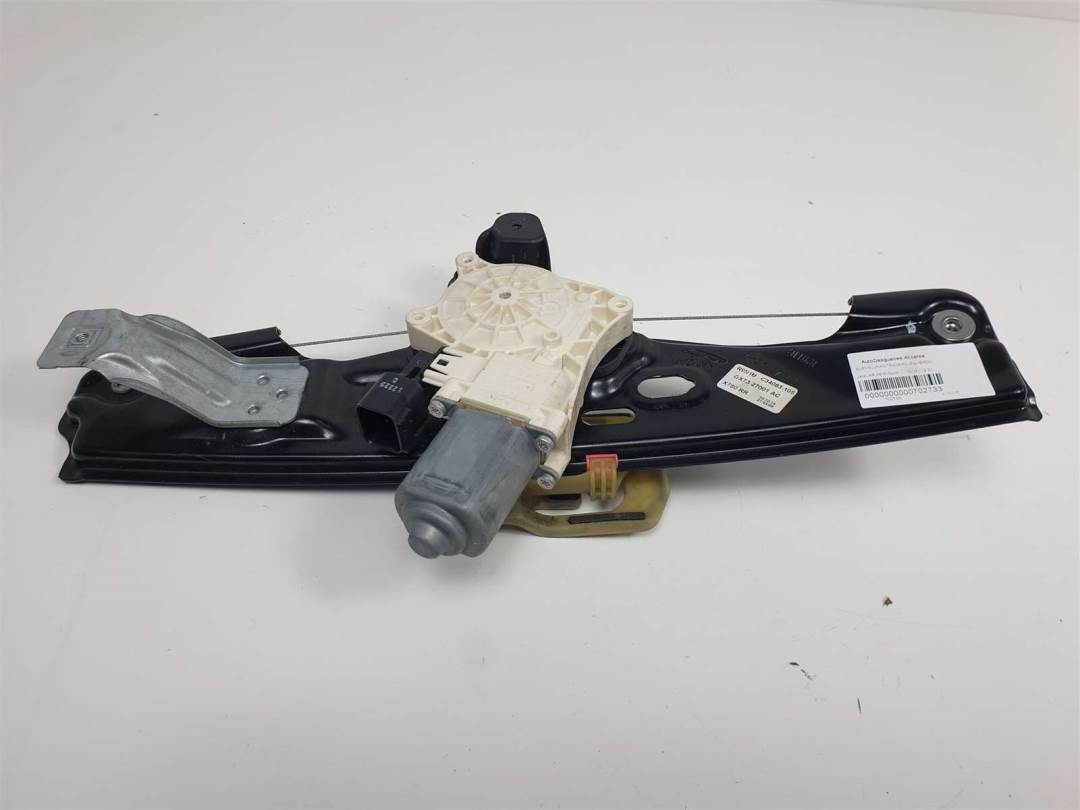 ELEVALUNAS TRASERO IZQUIERDO - C39792101 - JAGUAR - XE