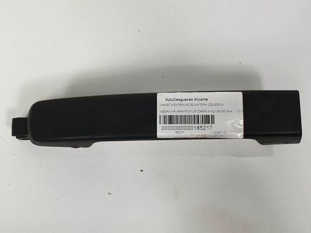 MANETA EXTERIOR DELANTERA IZQUIERDA - 80640 - NISSAN - NAVARA PICK-UP (D40M)