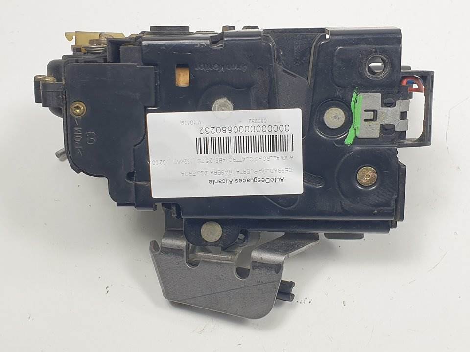 CERRADURA PUERTA TRASERA IZQUIERDA - 4B0839015G - AUDI - ALLROAD QUATTRO (4BH)