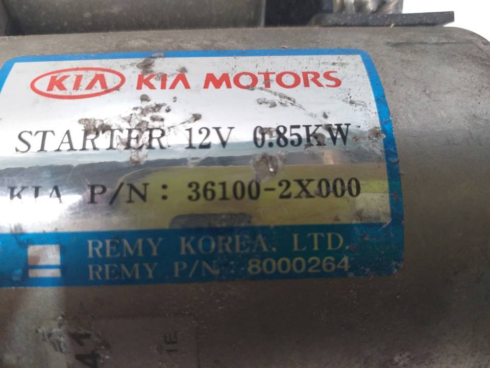 MOTOR ARRANQUE