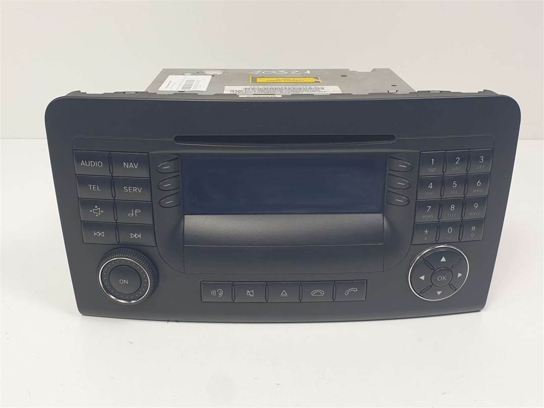 SISTEMA AUDIO / RADIO CD - A1648200879 - MERCEDES - CLASE M (W164)