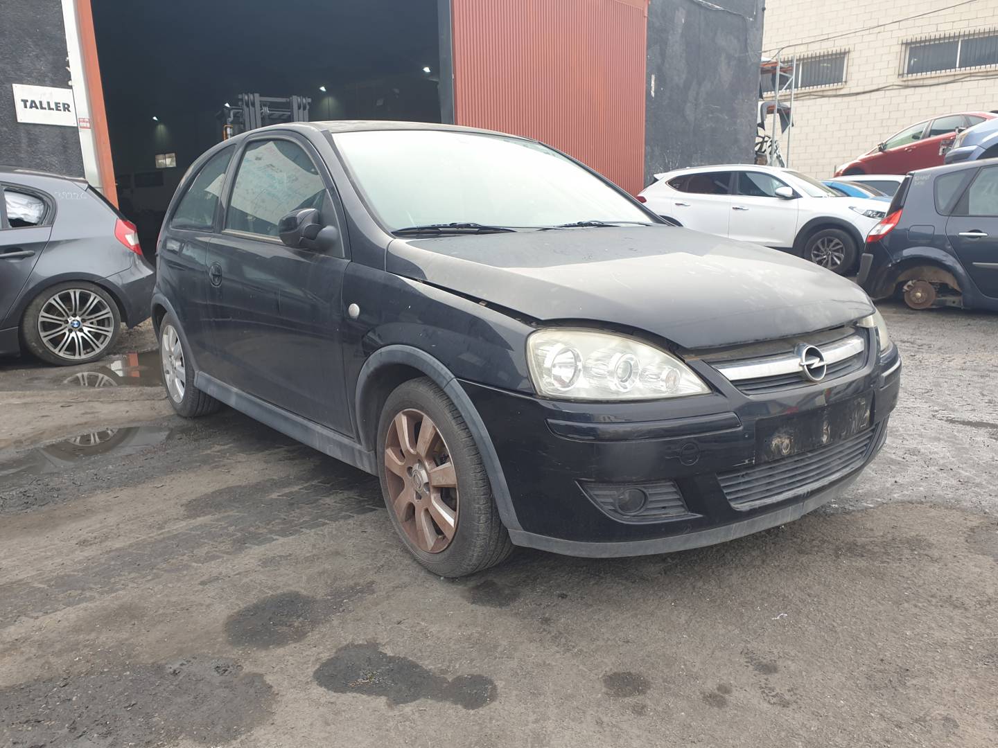OPEL CORSA C (F68) (2003 - 2007)