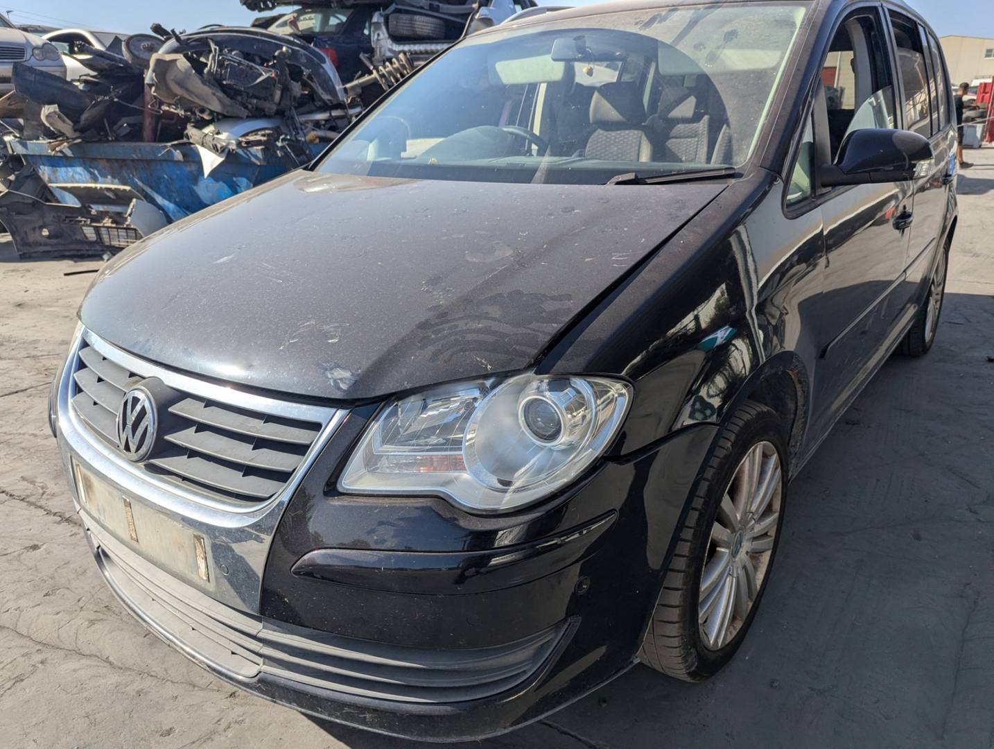 VOLKSWAGEN TOURAN (1T2) (2006 - 2010)