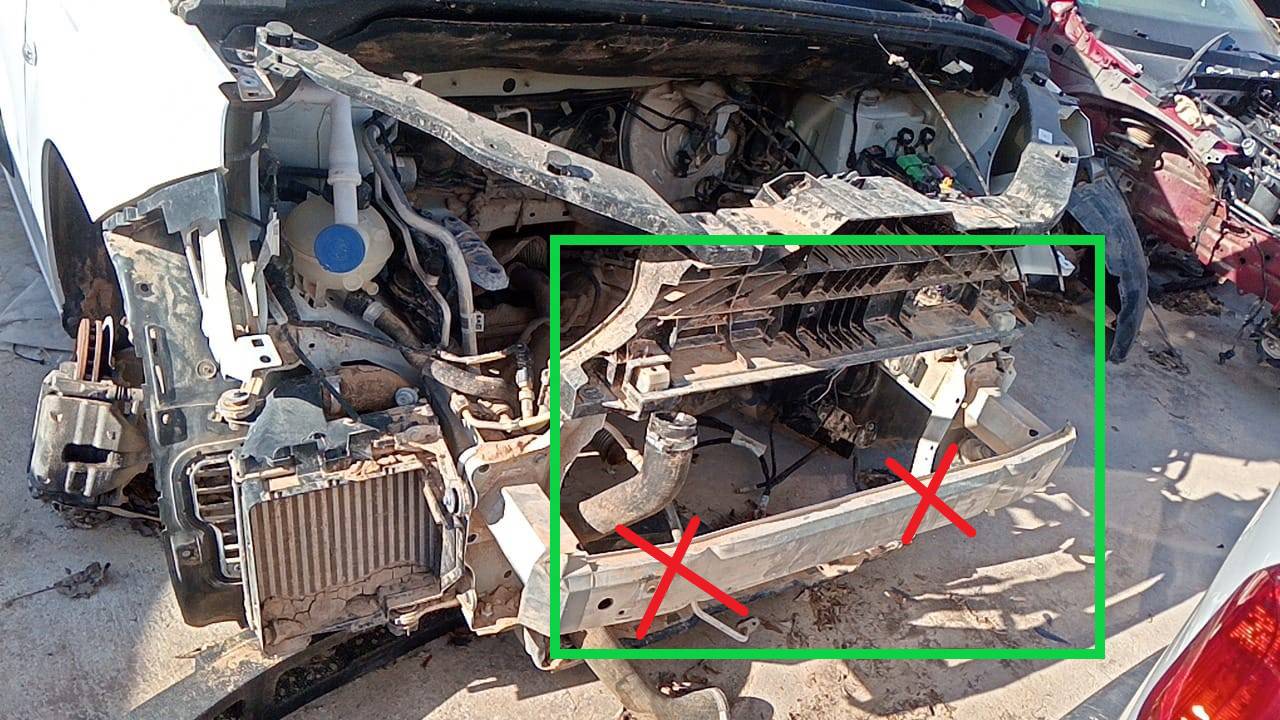 PANEL FRONTAL