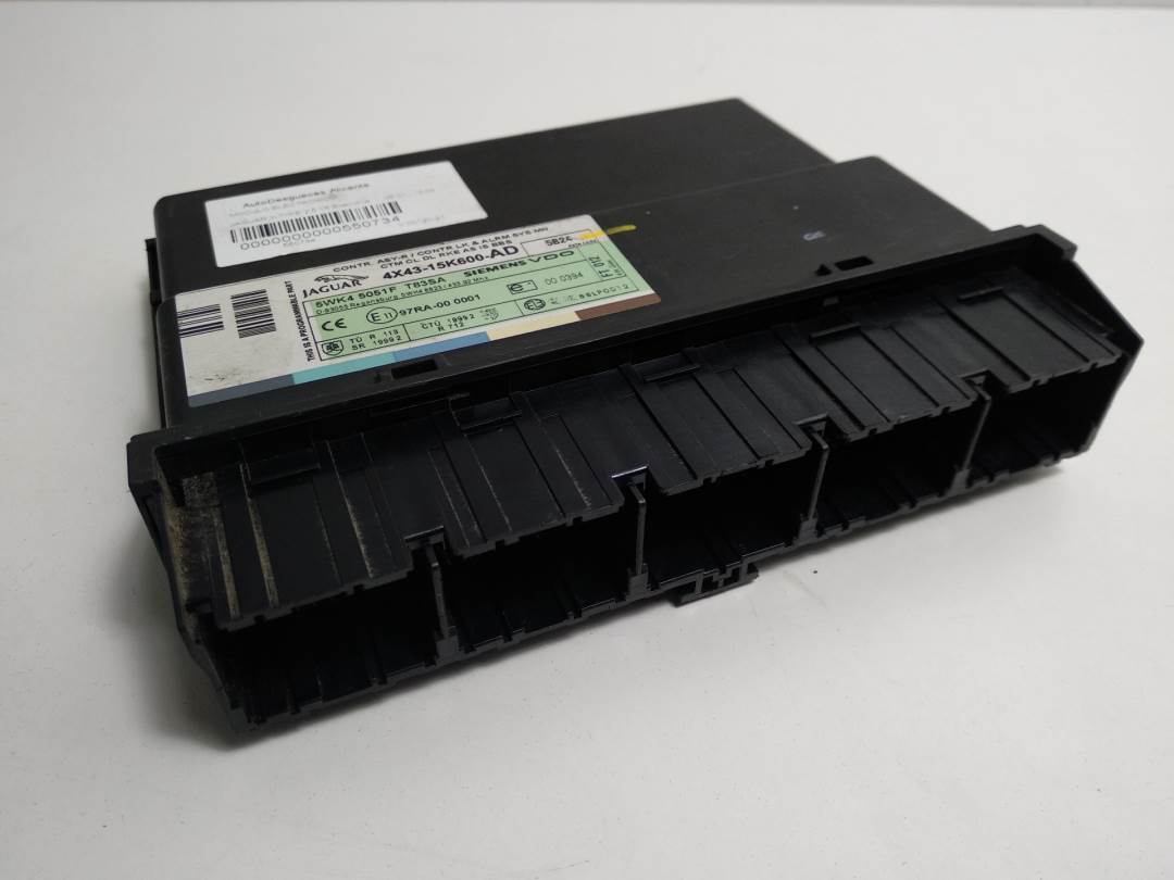 MODULO ELECTRONICO - 4X4315K600AD - JAGUAR - X-TYPE (X400)