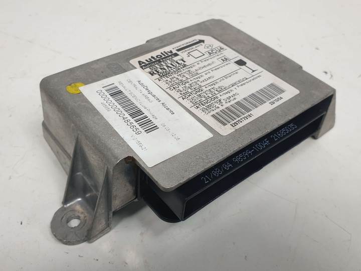 CENTRALITA AIRBAG 603989700 RENAULT SCENIC II (X84,JM) Autodesguaces Alicante