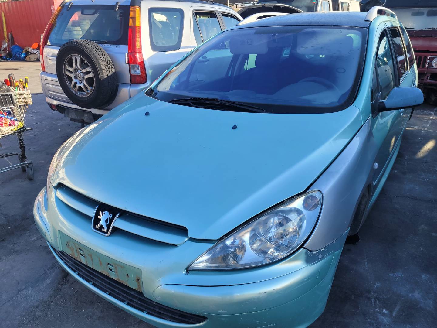 PEUGEOT 307 BREAK / SW (S1) (2002 - 2005)