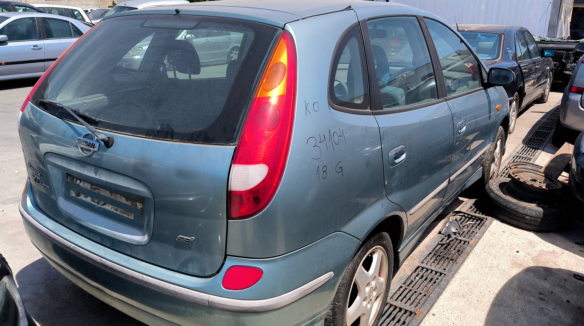 NISSAN ALMERA TINO (V10M) (2000 - 2006)