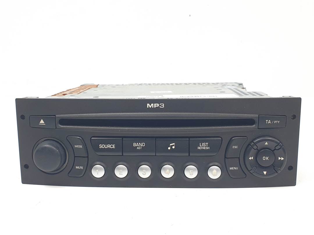 SISTEMA AUDIO / RADIO CD - 96646223XT - CITROEN - C4 PICASSO