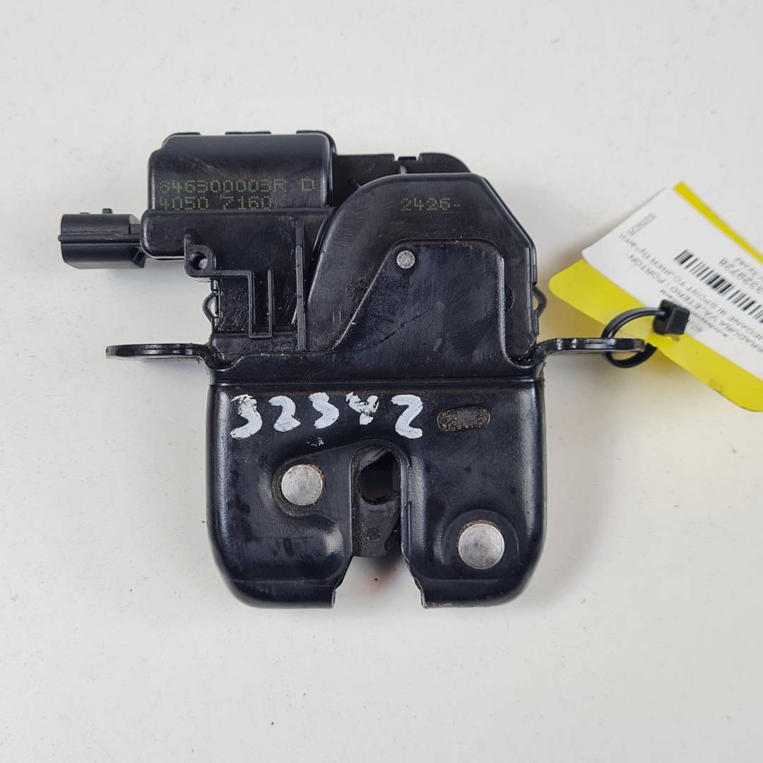 CERRADURA MALETERO / PORTON - 846300003R - RENAULT - MEGANE III SPORT TOURER