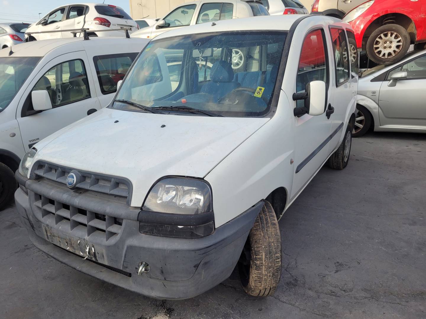 FIAT DOBLO (119) (2001 - 2005)