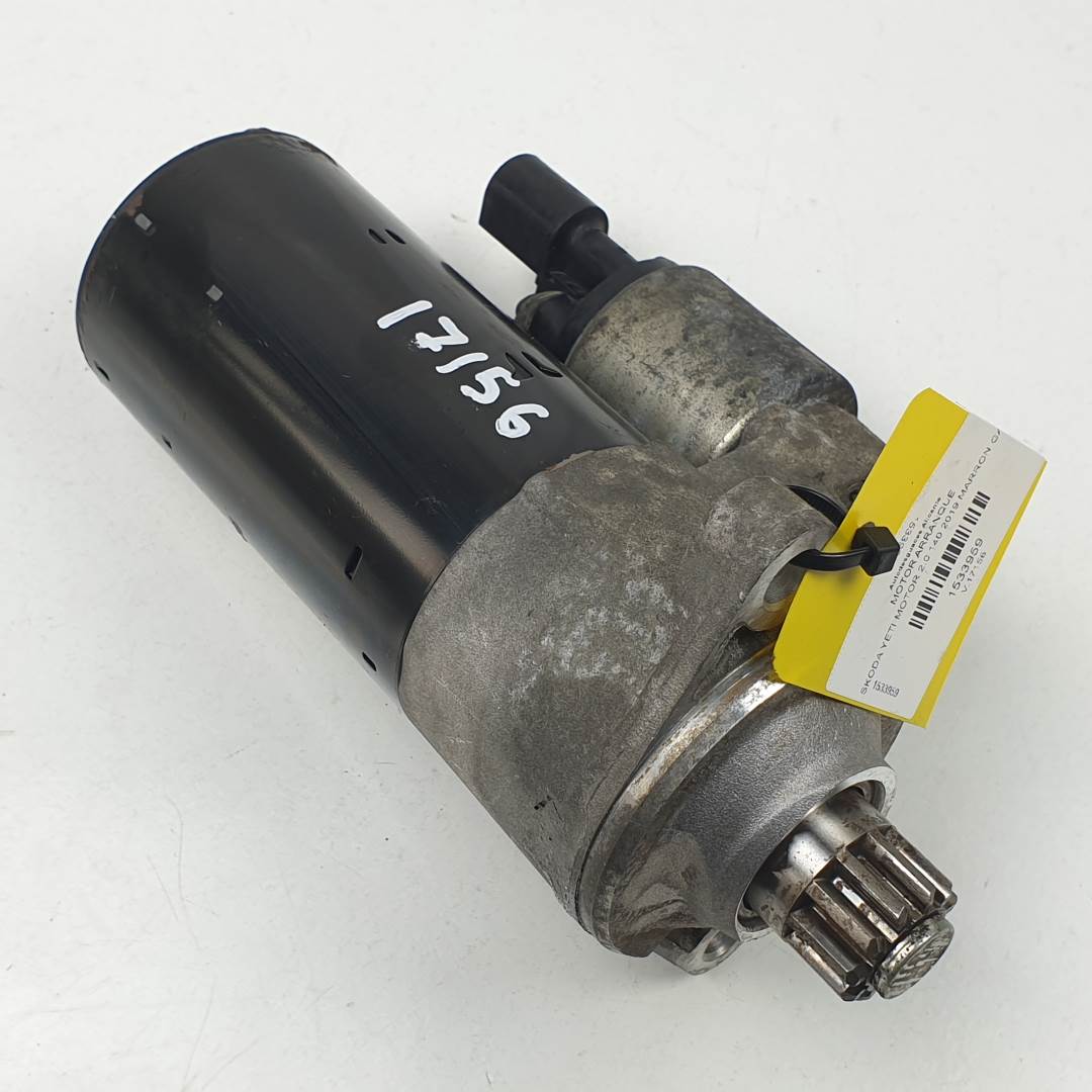 MOTOR ARRANQUE - 02E911024A - SKODA - YETI