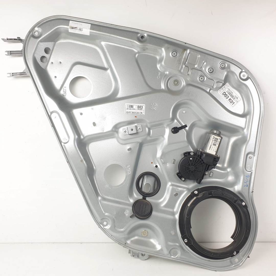 ELEVALUNAS TRASERO IZQUIERDO - 834702B020J4S4 - HYUNDAI - SANTA FE (BM)
