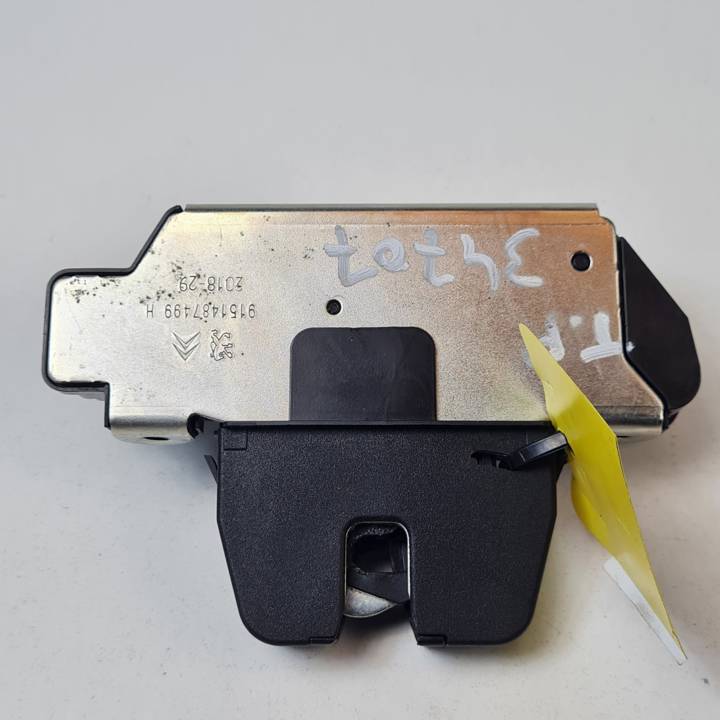CERRADURA MALETERO / PORTON 9684648980 PEUGEOT 208 Autodesguaces Alicante