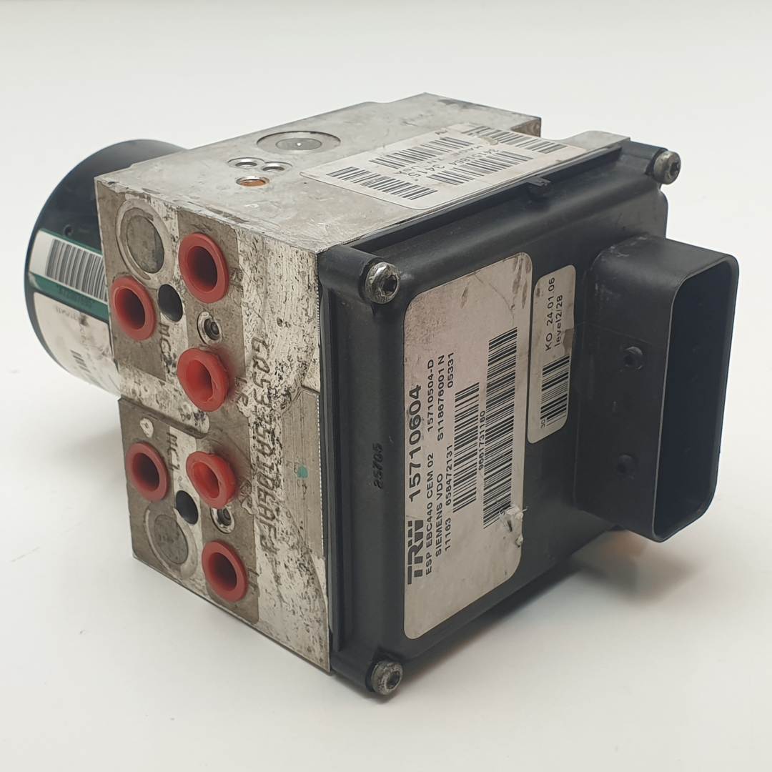 ABS-Hydraulikblock - 9661731180 - PEUGEOT - 407