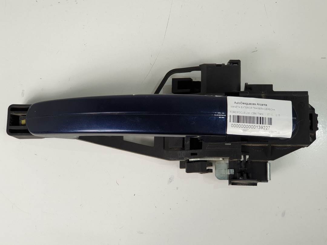 MANETA EXTERIOR TRASERA DERECHA - BM51A224A35 - FORD - FOCUS LIM. (CB8)