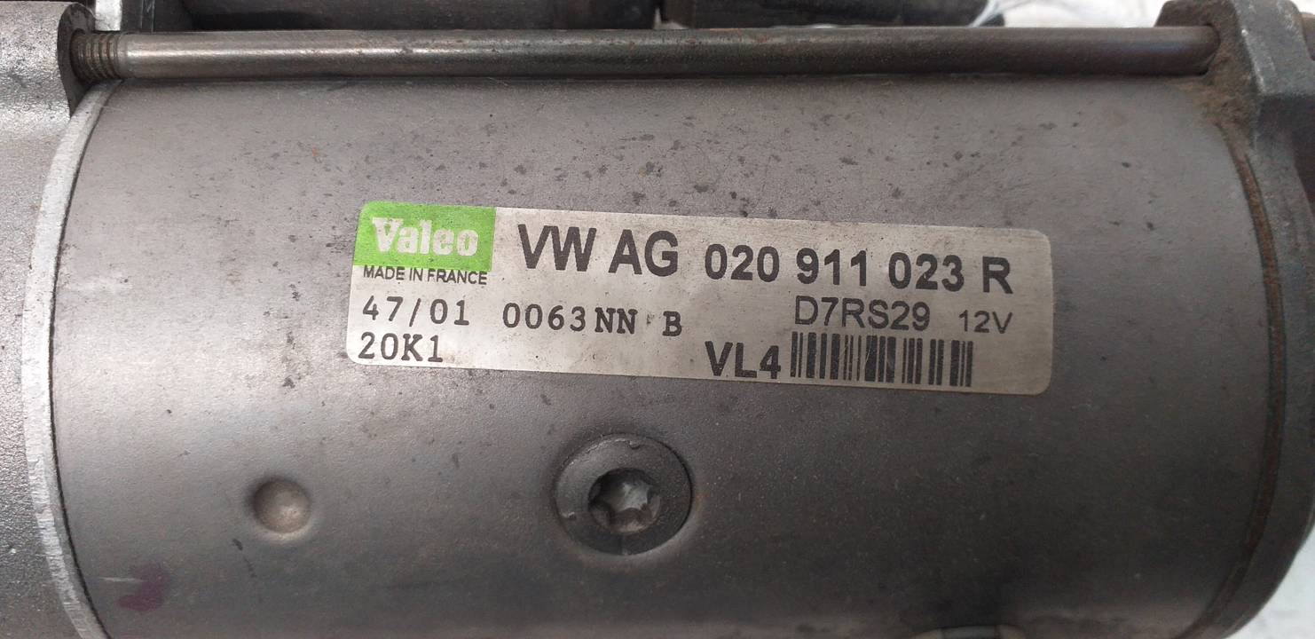 MOTOR ARRANQUE