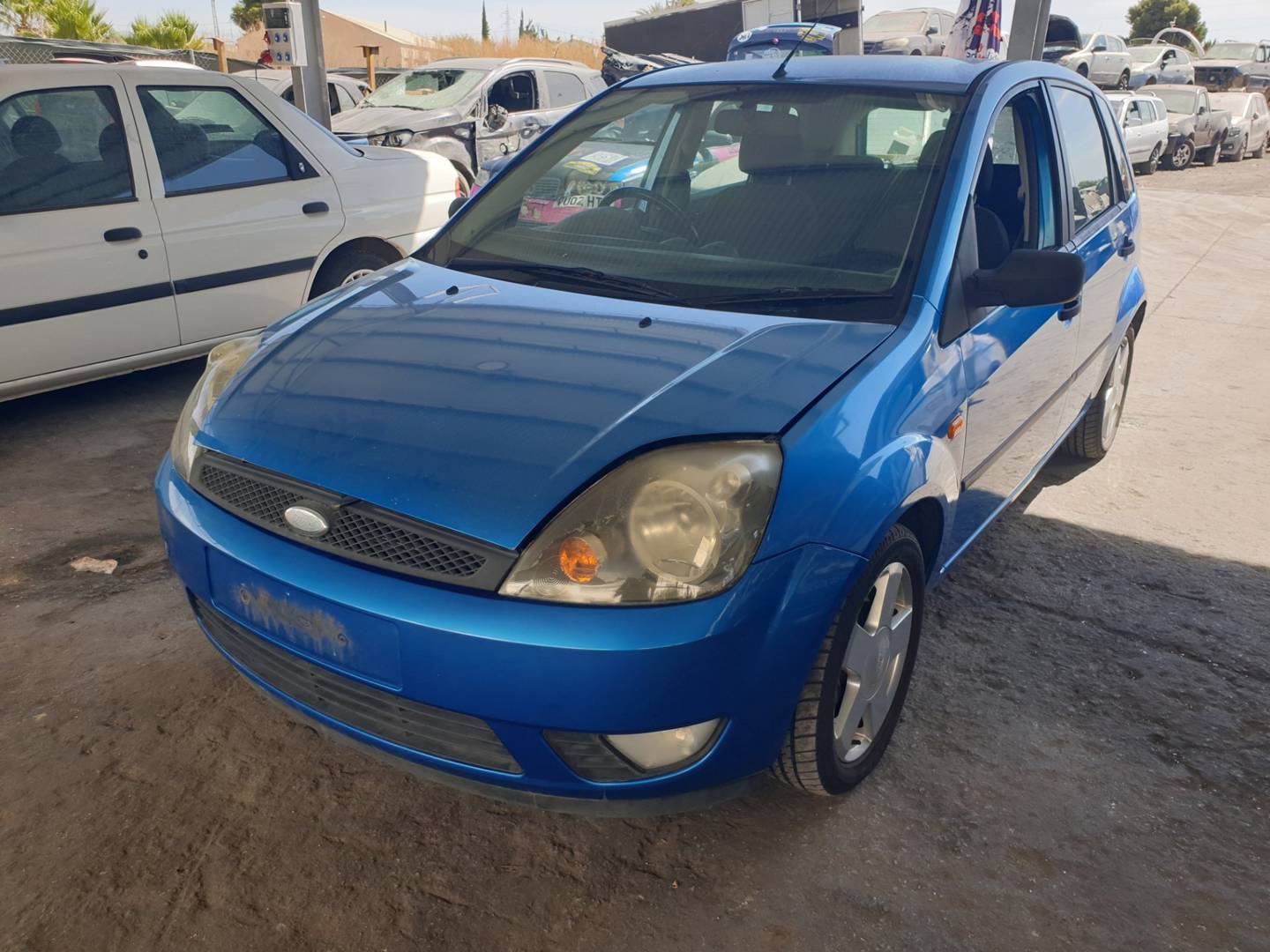 FORD FIESTA (CBK) (2001 - 2008)