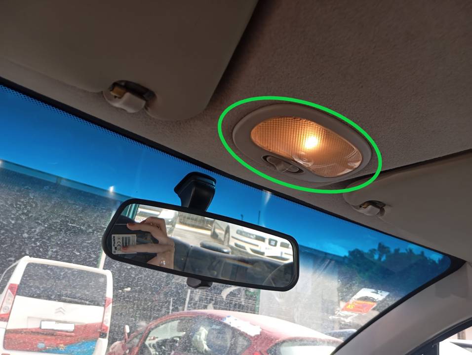 LUZ INTERIOR