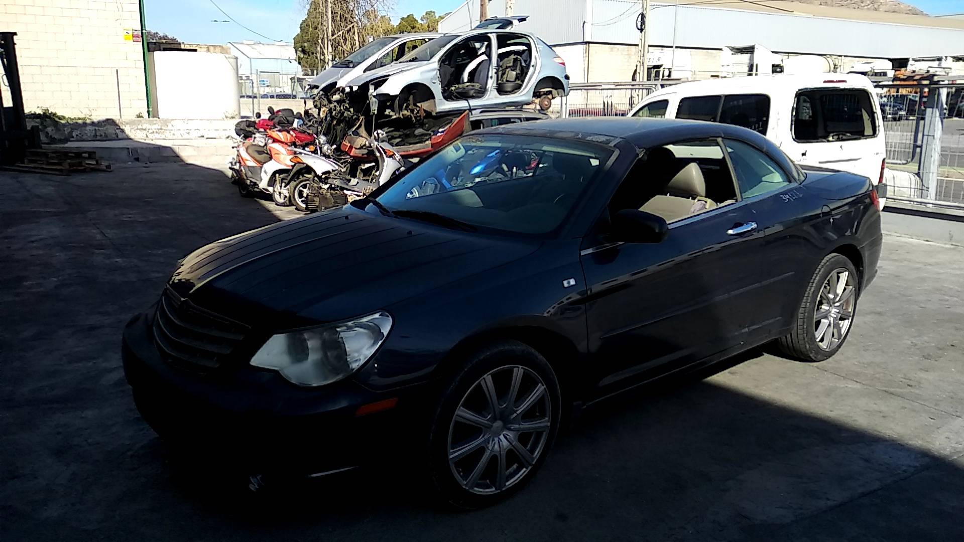 CHRYSLER SEBRING CABRIO (JS)(2007 - 2010)