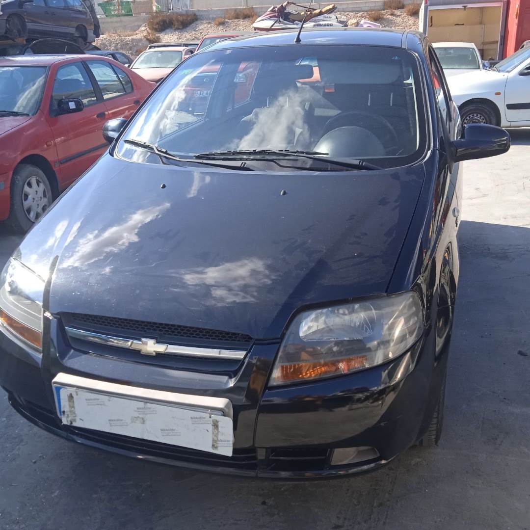CHEVROLET KALOS (2004 - 2009)