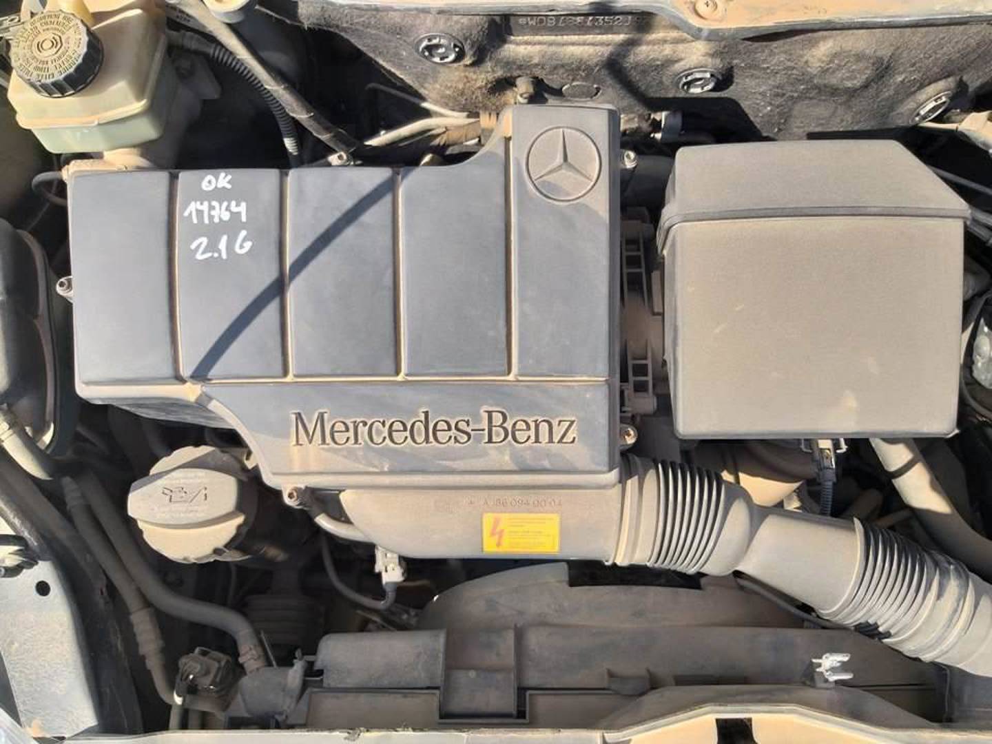 MOTOR COMPLETO - 166995 - MERCEDES - CLASE A (W168)
