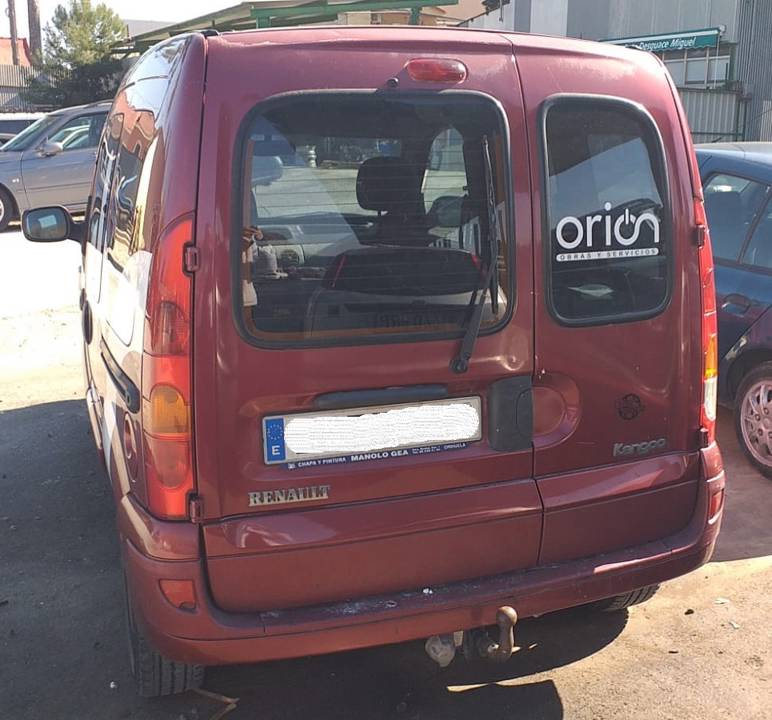 Imagen del vehículo RENAULT KANGOO (F/KC0)